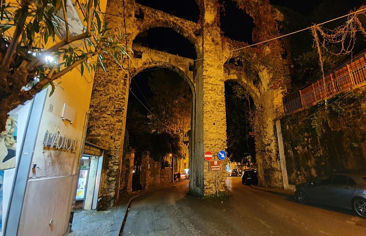 La Casa Sugli Archi Frühstückspension Salerno